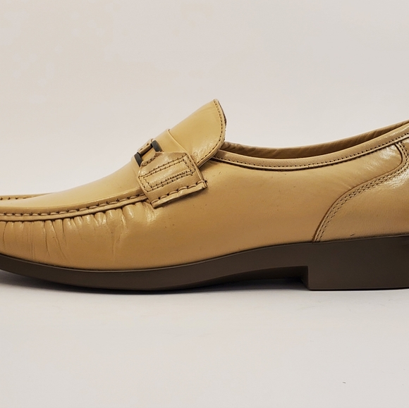 Botany 500 Shoes New Mens Botany 50 Tan Leather Slipon Business